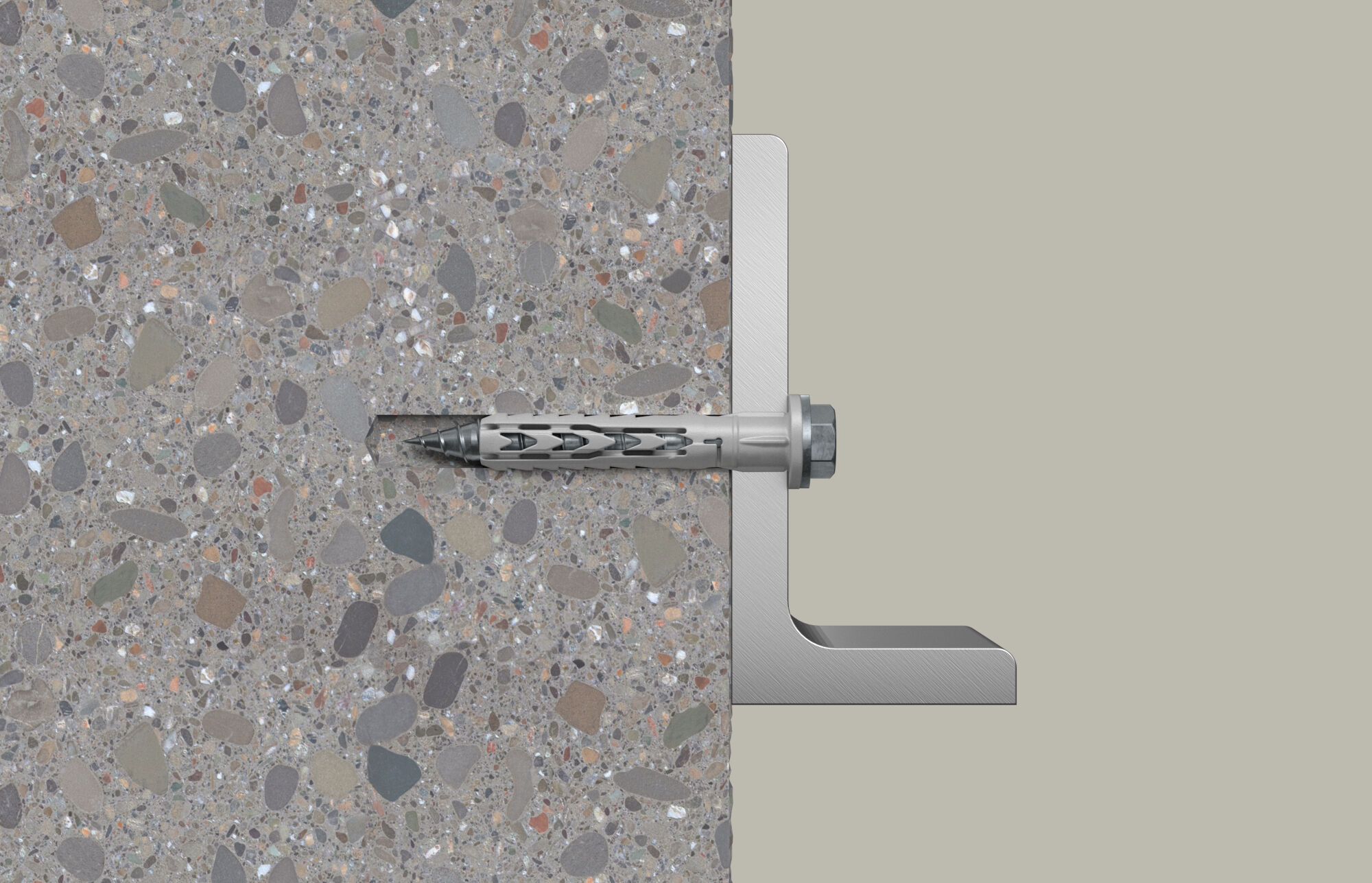 fischer Frame fixing SXR 10 x 140 FUS hexagonal screw gvz